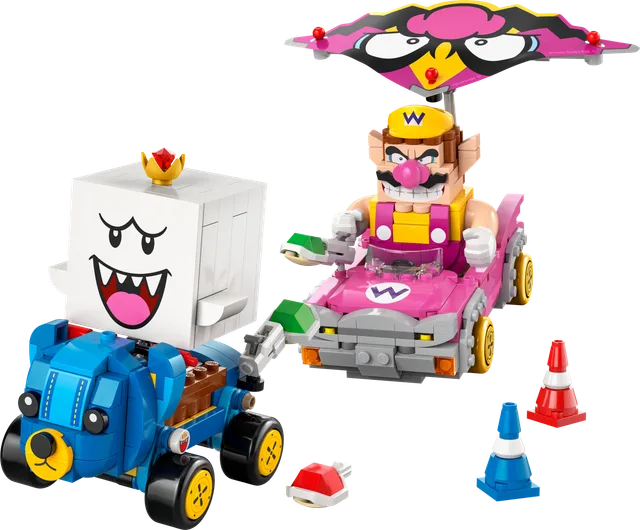 Mario Kart – Wario & King Boo LEGO-set