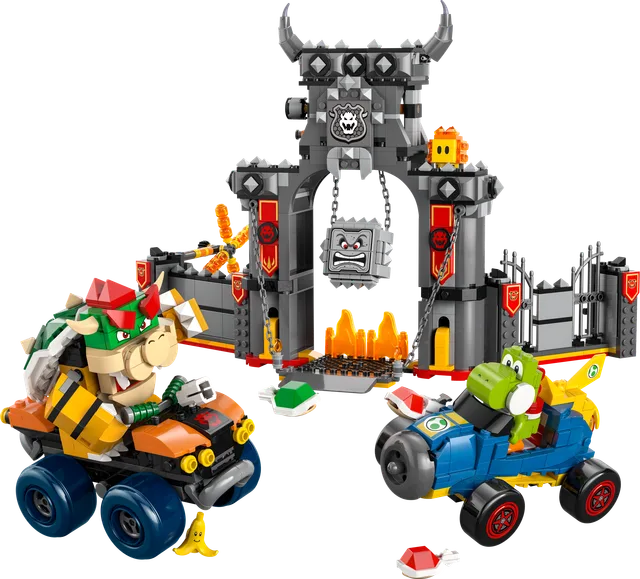 Mario Kart – Bowser's Castle LEGO-set