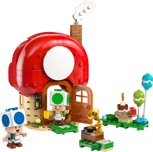 Party at Toad's House LEGO-set