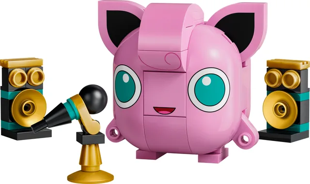 SMART Play: Jigglypuff Concert LEGO-set