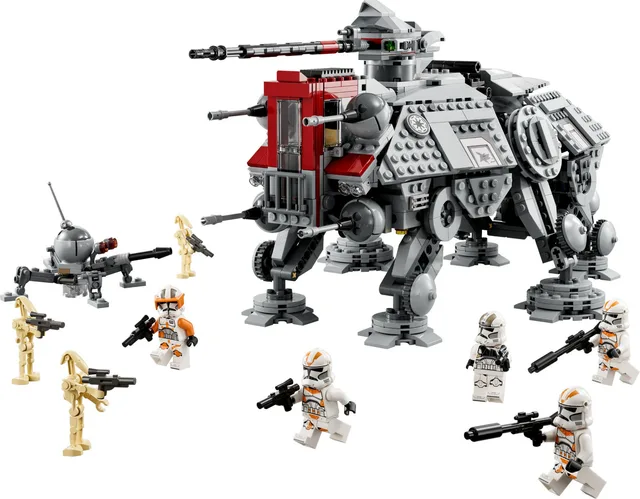 AT-TE Walker LEGO-set