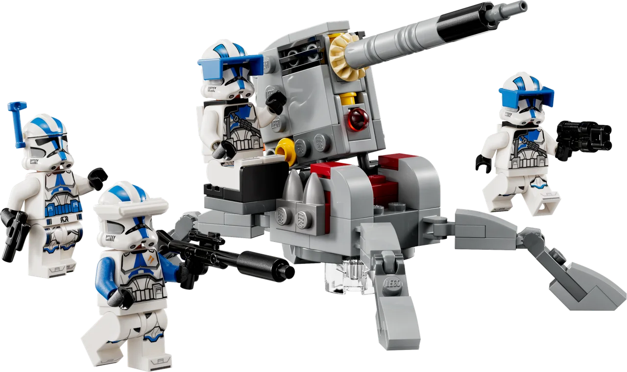 501st Clone Troopers Battle Pack LEGO-set