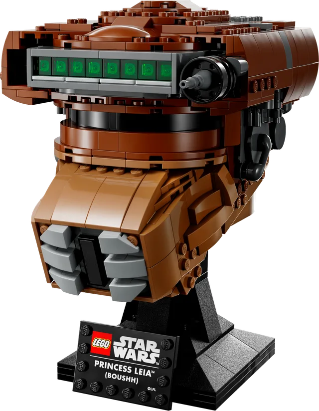 Princess Leia (Boushh) Helmet LEGO-set