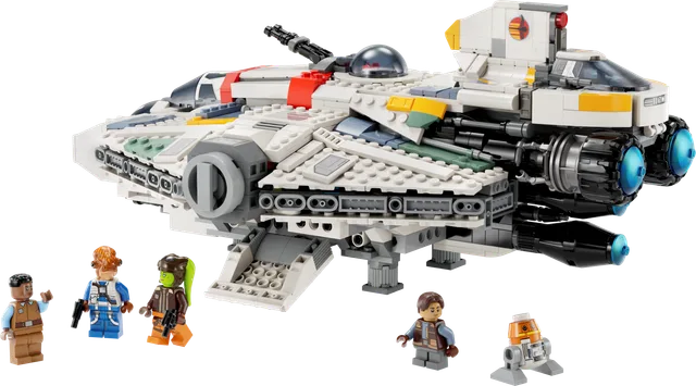 Ghost & Phantom II LEGO-set