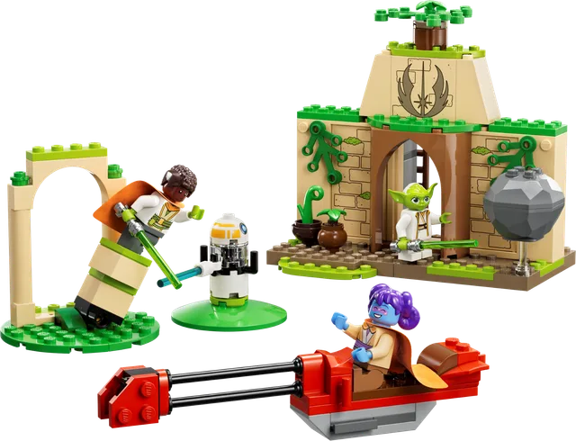 Tenoo Jedi Temple LEGO-set