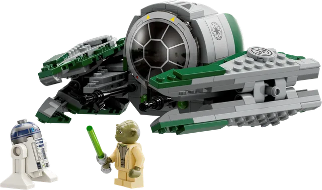 Yoda's Jedi Starfighter LEGO-set