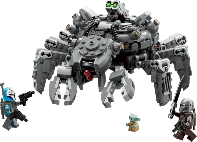Spider Tank LEGO-set
