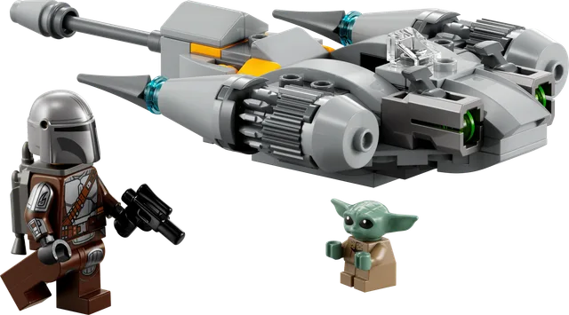 The Mandalorian N-1 Starfighter Microfighter LEGO-set