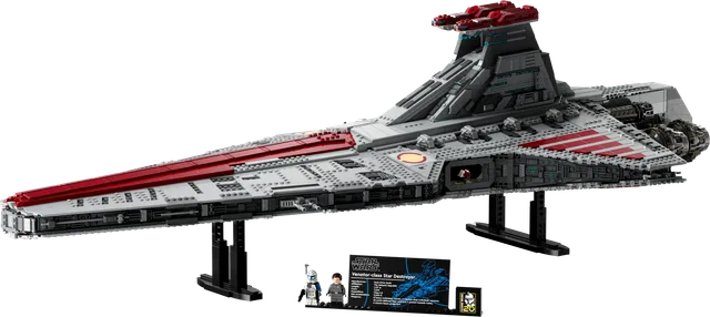Venator-Class Republic Attack Cruiser LEGO-set