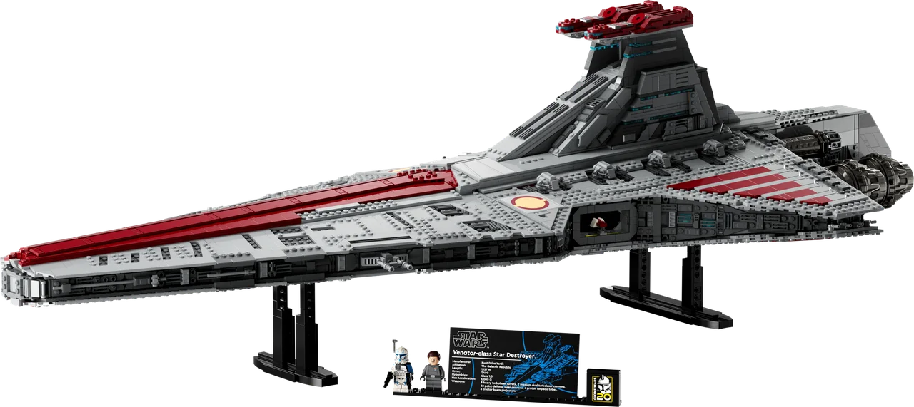 Venator-Class Republic Attack Cruiser LEGO-set