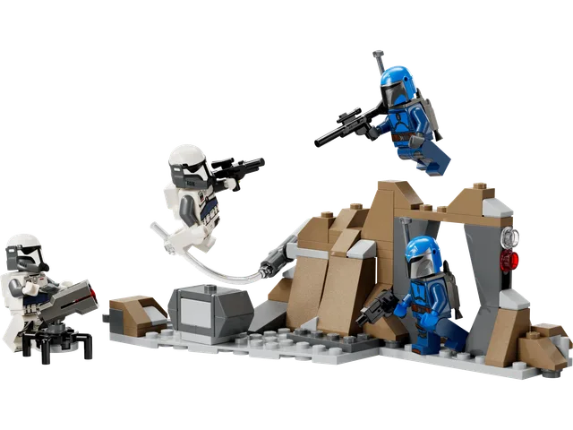 Hinderlaag op Mandalore Battle Pack LEGO-set