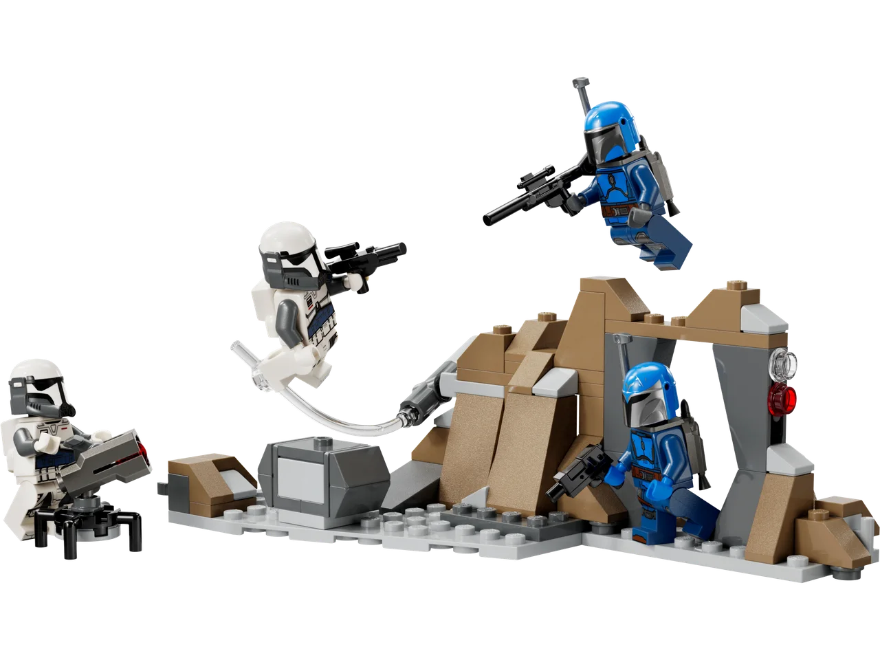 Hinderlaag op Mandalore Battle Pack LEGO-set
