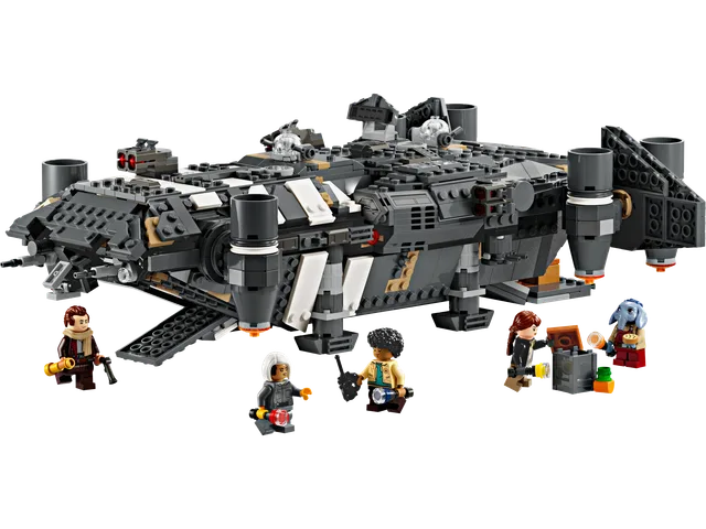 The Onyx Cinder LEGO-set