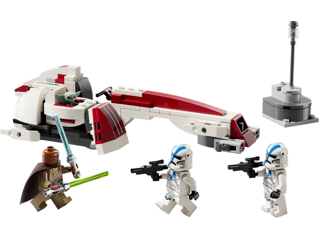 BARC Speeder Escape LEGO-set