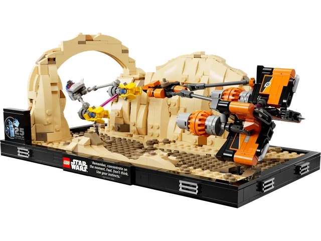 Mos Espa Podrace LEGO-set
