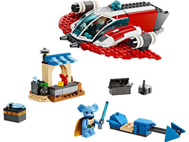 The Crimson Firehawk LEGO-set