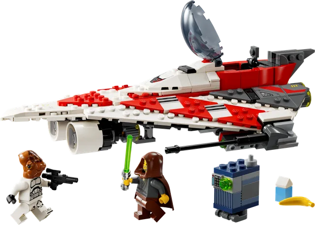 Jedi Bobs Starfighter LEGO-set
