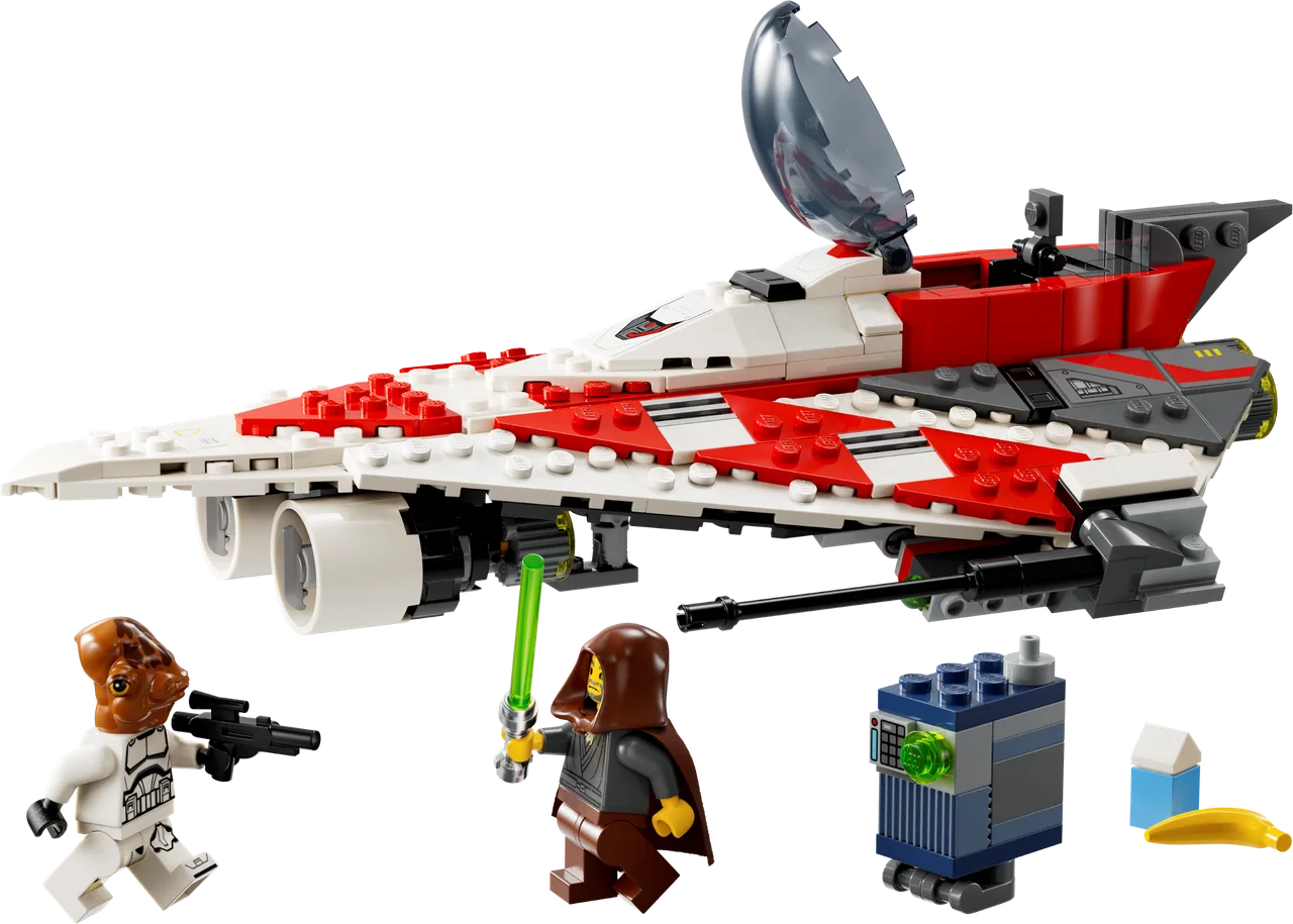 Jedi Bobs Starfighter LEGO-set