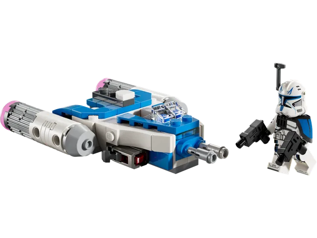 Captain Rex Y-wing microfighter LEGO-set