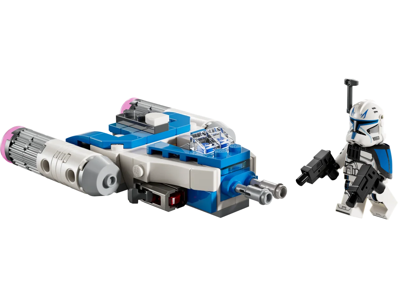 Captain Rex Y-wing microfighter LEGO-set
