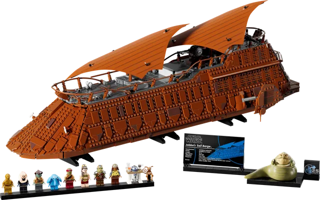 Jabba's Sail Barge LEGO-set