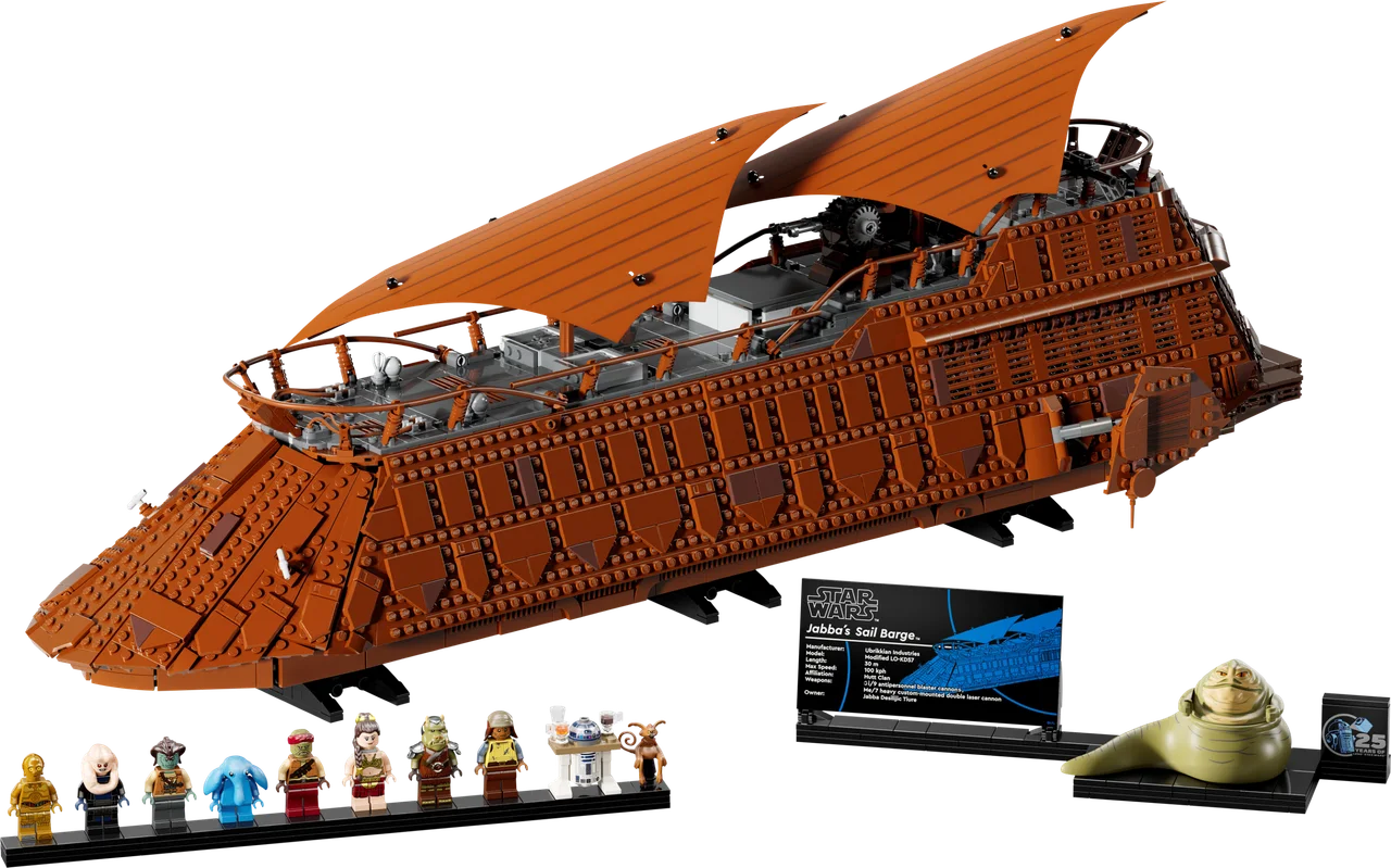 Jabba's Sail Barge LEGO-set