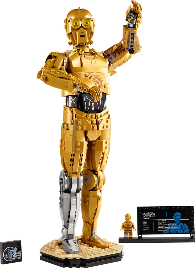C-3PO LEGO-set
