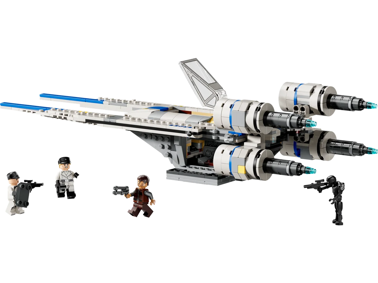 Rebel U-wing Starfighter LEGO-set