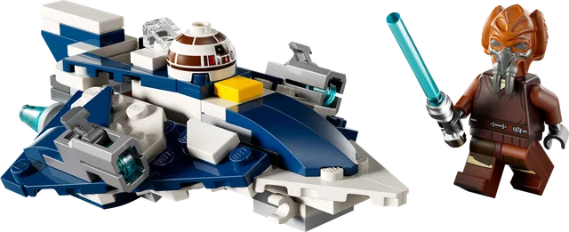 Plo Koons Jedi Starfighter microfighter LEGO-set