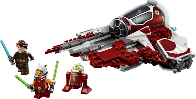 Ahsoka's Jedi Interceptor LEGO-set