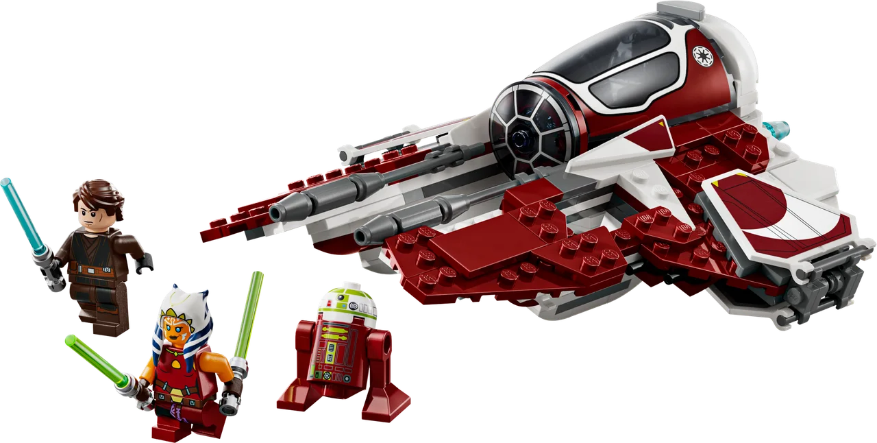 Ahsoka's Jedi Interceptor LEGO-set