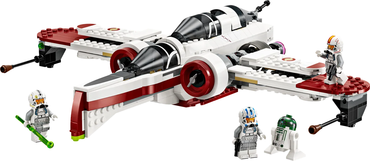 ARC-170 Starfighter LEGO-set