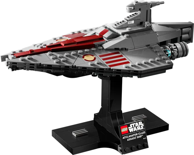 Acclamator-Class Assault Ship LEGO-set