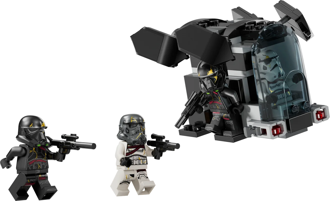 Death Trooper en Night Trooper Battle Pack LEGO-set