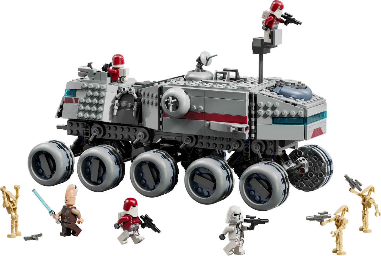Republic Juggernaut LEGO-set