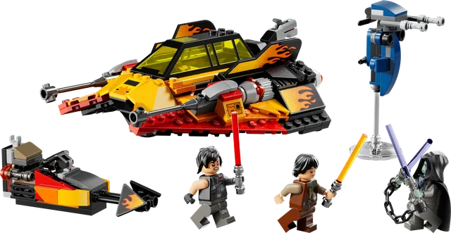 The Force Burner Snowspeeder LEGO-set