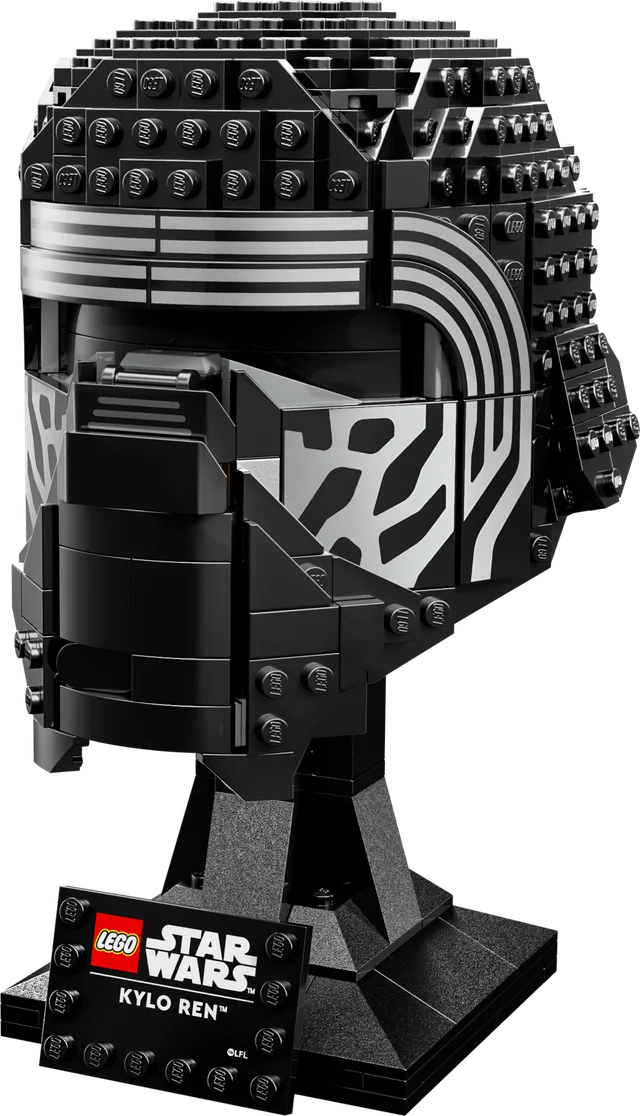 Kylo Ren helm LEGO-set