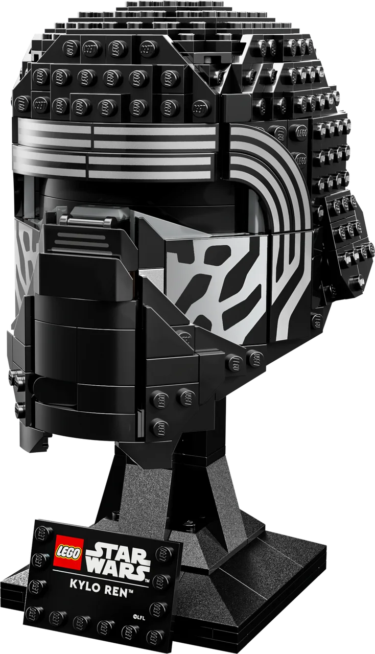 Kylo Ren helm LEGO-set