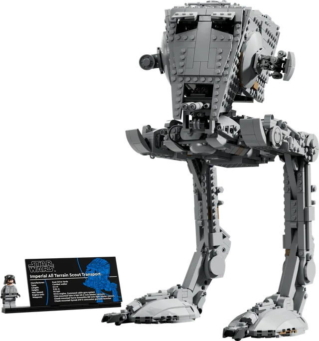 AT-ST Walker LEGO-set