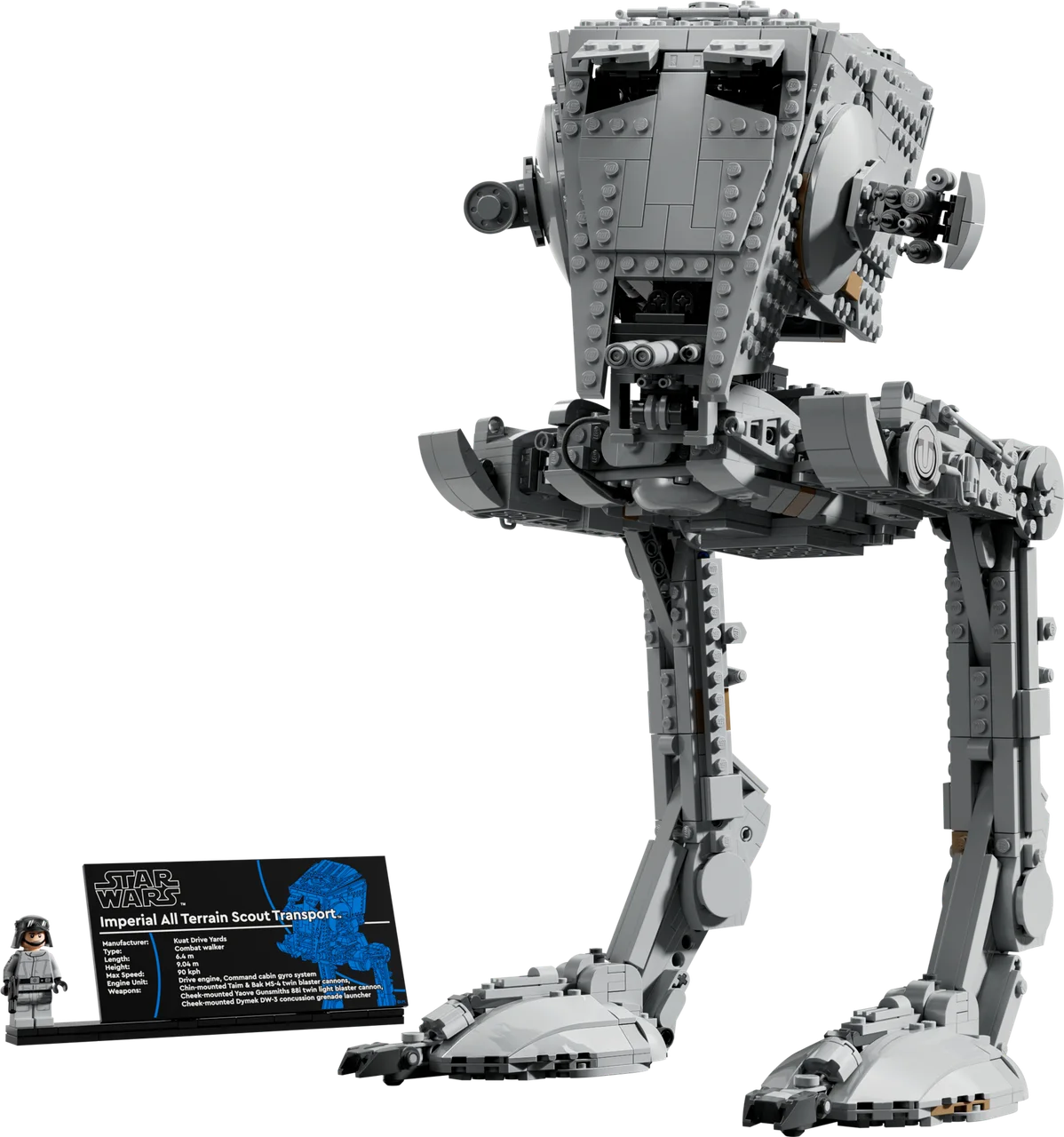 AT-ST Walker LEGO-set