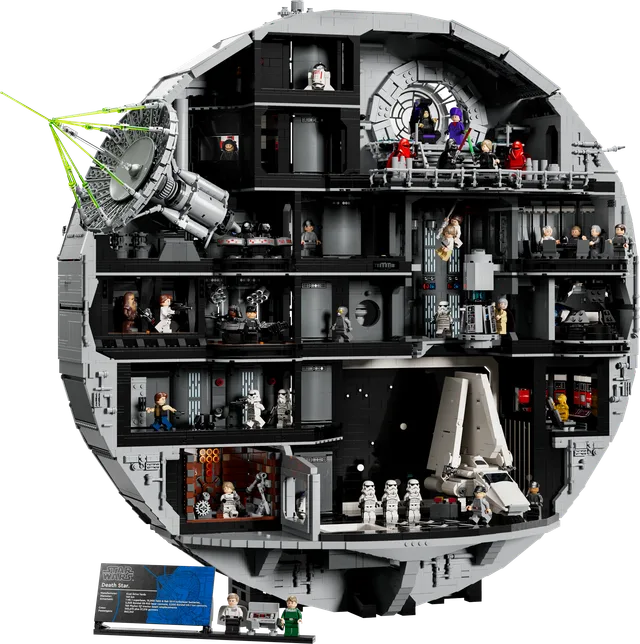 Death Star LEGO-set