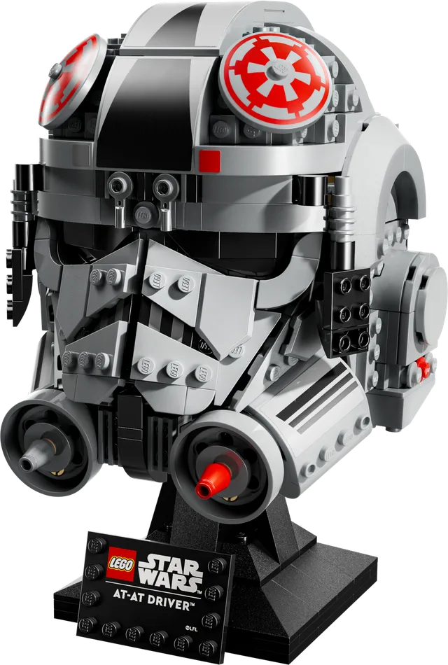 AT-AT bestuurdershelm LEGO-set