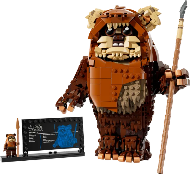 Wicket the Ewok LEGO-set