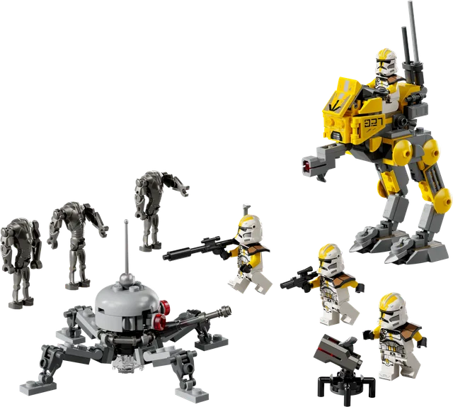 327th Star Corps Clone Troopers Battle Pack LEGO-set