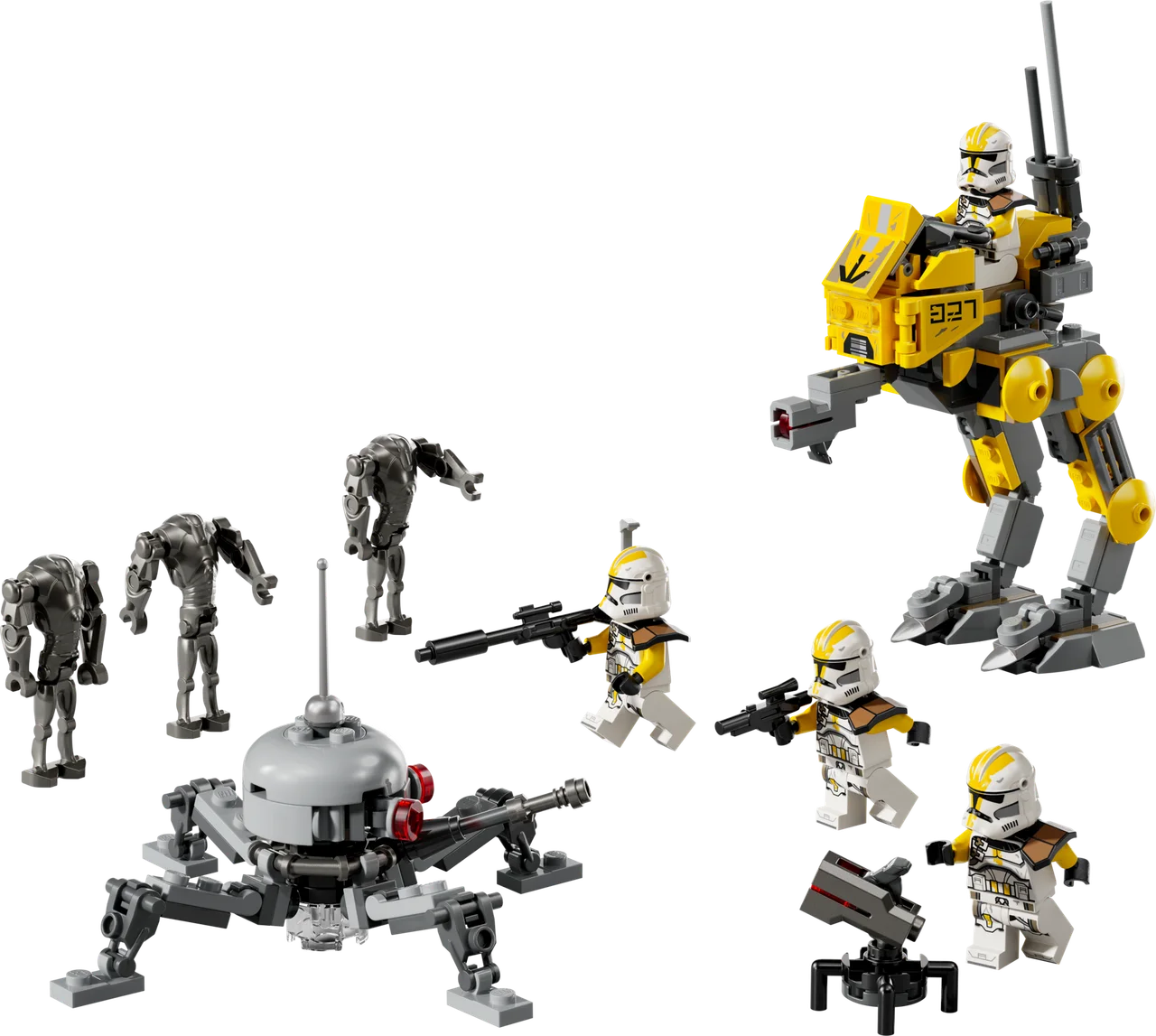 327th Star Corps Clone Troopers Battle Pack LEGO-set
