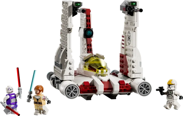 V-19 Torrent starfighter LEGO-set