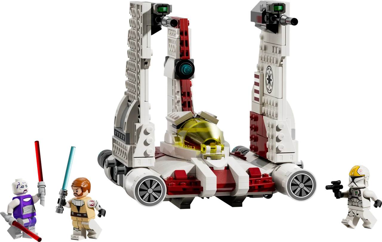 V-19 Torrent starfighter LEGO-set