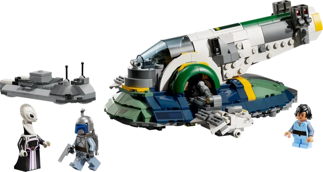 Jango Fetts ruimteschip LEGO-set
