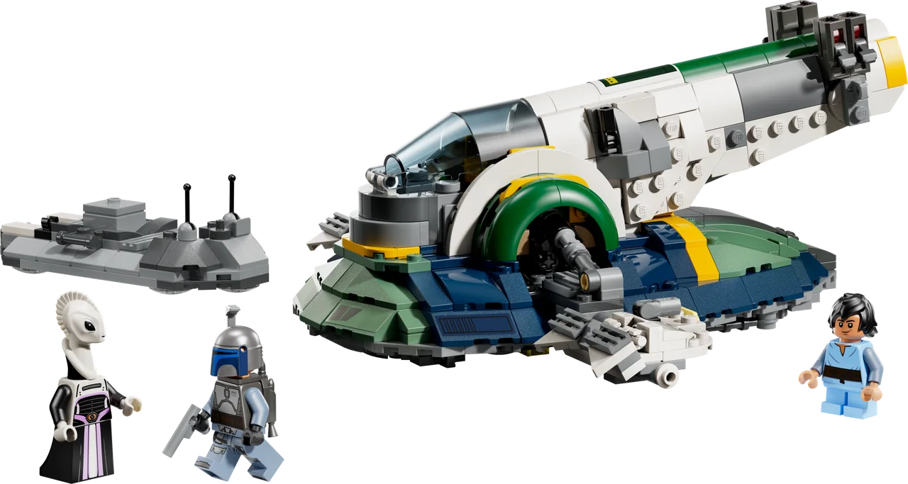 Jango Fetts ruimteschip LEGO-set