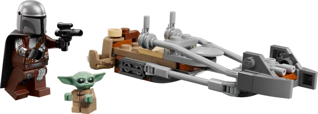 The Mandalorian & Grogu's Speeder Bike LEGO-set